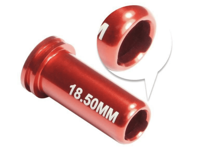 Maxx model cnc aluminum air seal nozzle (18.50mm) for scorpion evo series - MAXX - view 2