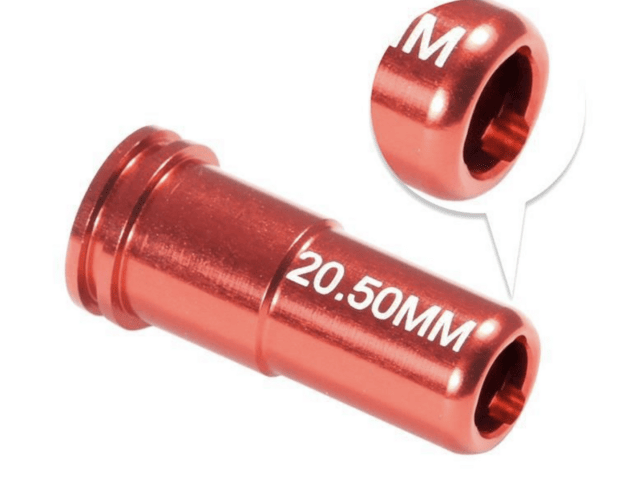 Maxx model cnc aluminum double o-ring air seal nozzle (20.50mm) - MAXX - view 2