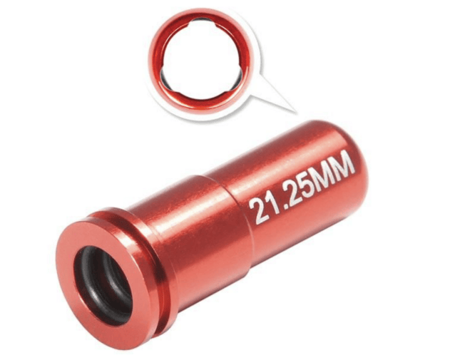 Maxx model cnc aluminum double o-ring air seal nozzle (21.25mm) - MAXX