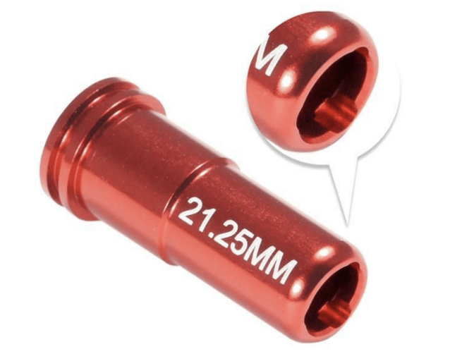 Maxx model cnc aluminum double o-ring air seal nozzle (21.25mm) - MAXX - view 2