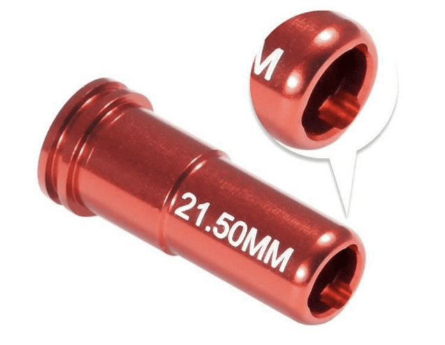 Maxx Model CNC Aluminum Double O-Ring Air Seal Nozzle (21.50mm)