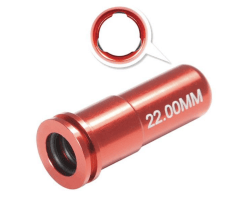 Maxx model cnc aluminum double o-ring air seal nozzle (22.00mm)
