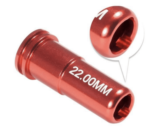 Maxx model cnc aluminum double o-ring air seal nozzle (22.00mm) - MAXX - view 2