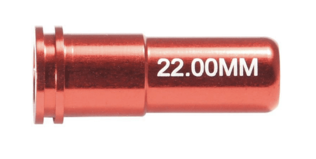 Maxx model cnc aluminum double o-ring air seal nozzle (22.00mm) - MAXX - view 3