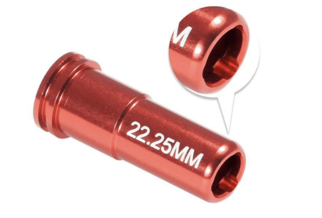 Maxx model cnc aluminum double o-ring air seal nozzle (22.25mm) - MAXX - view 2