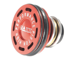 Maxx model cnc aluminum double o-ring ball bearing aeg piston head
