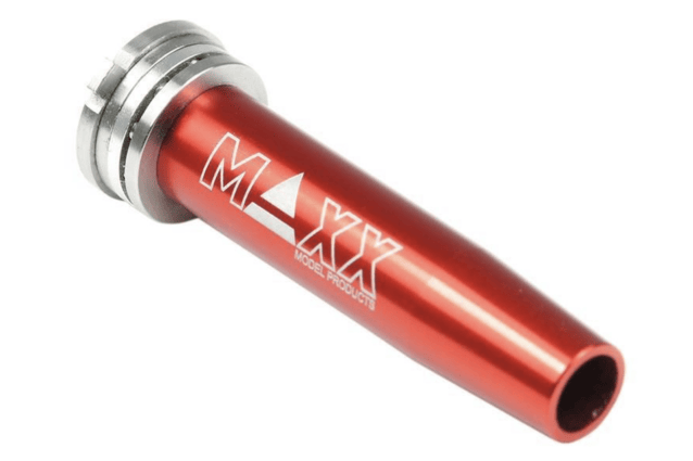 Maxx model cnc stainless steel/aluminum spring guide thru-hole - MAXX - view 3