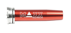 Maxx model cnc stainless steel/aluminum spring guide thru-hole