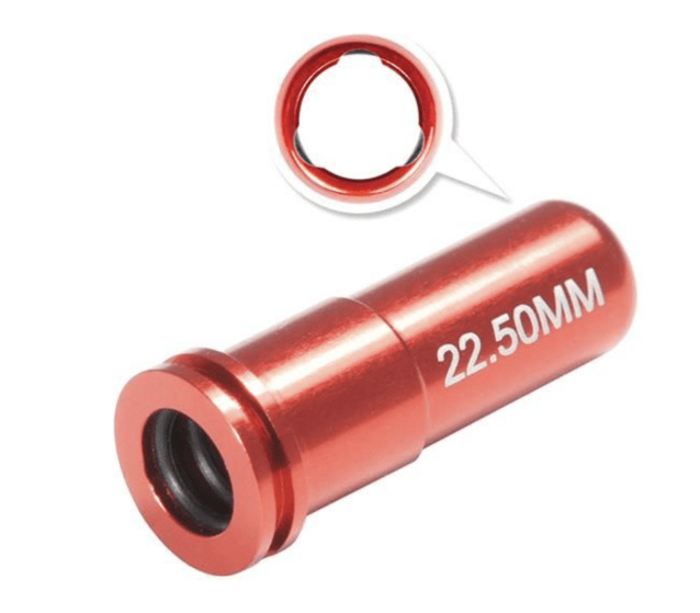 Maxx Model CNC Aluminum Double O-Ring Air Seal Nozzle (22.50mm)