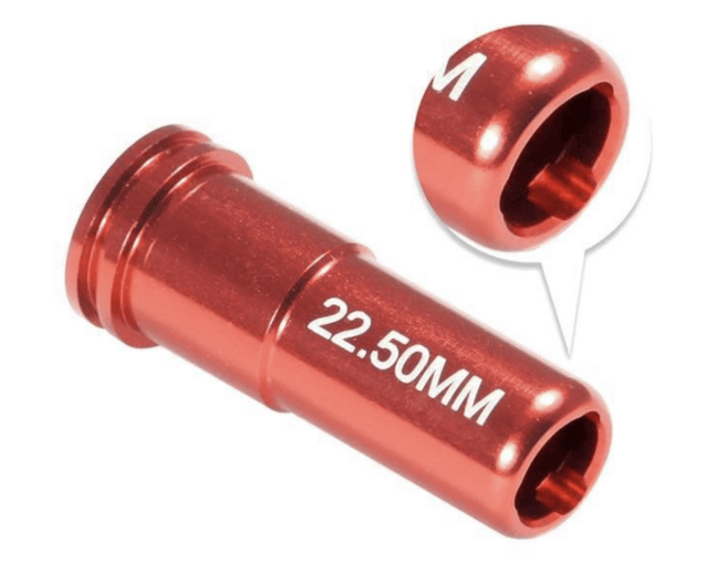 Maxx model cnc aluminum double o-ring air seal nozzle (22.50mm) - MAXX - view 3