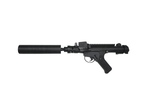S&t sterling mk7 with suppressor (black - staeg66mk7) - New Airsoft Products
