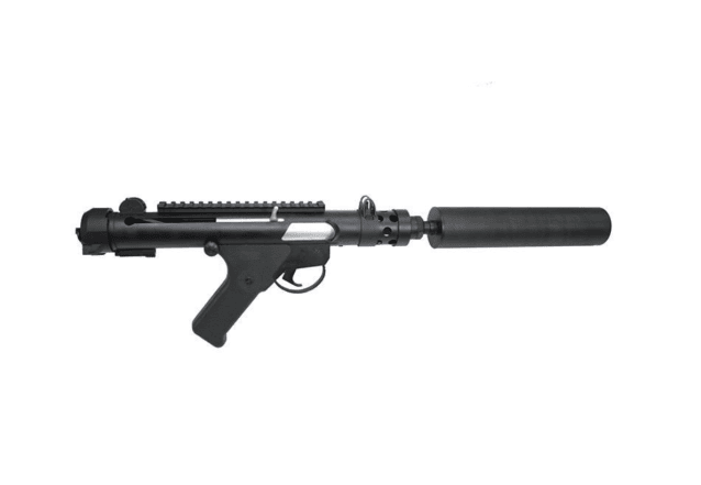 S&t sterling mk7 with suppressor (black - staeg66mk7) - New Airsoft Products - view 4