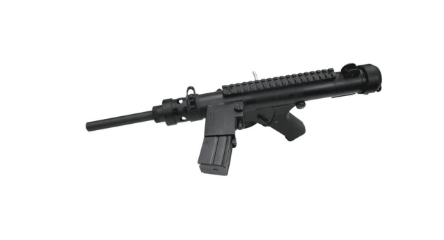 S&t sterling mk7 with suppressor (black - staeg66mk7) - New Airsoft Products - view 2