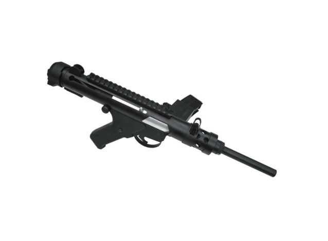 S&t sterling mk7 with suppressor (black - staeg66mk7) - New Airsoft Products - view 3