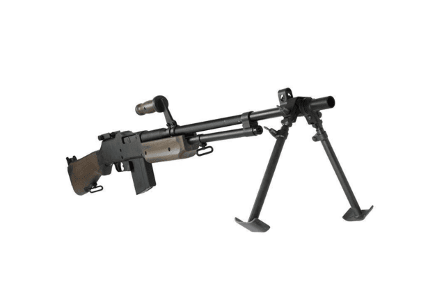 S&t bar m1918a2 (black - staeg102rw) - Airsoft Support Rifles - view 2