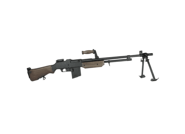 S&t bar m1918a2 (black - staeg102rw) - Airsoft Support Rifles - view 3