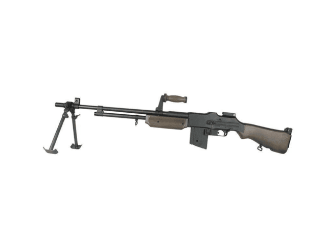 S&t bar m1918a2 (black - staeg102rw) - Airsoft Support Rifles - view 4