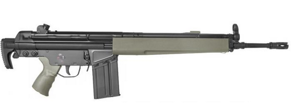 Lct lc - 3 a4 - w (green) aeg - LCT Airsoft - view 2