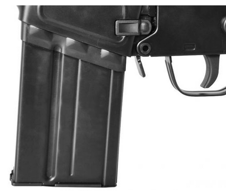 Lct lc - 3 a4 - w (green) aeg - LCT Airsoft - view 3