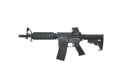 S&t m4 gas blowback rifle (ris - st-gbb-06-bk)
