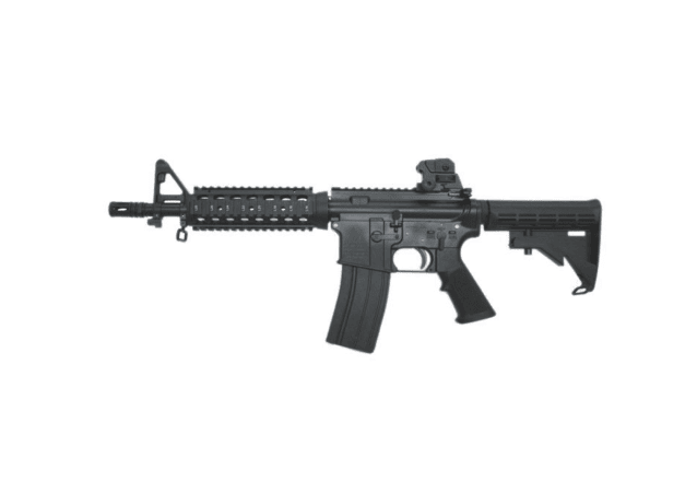 S&t m4 gas blowback rifle (ris - st-gbb-06-bk) - S&T