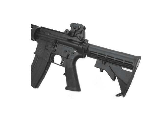 S&t m4 gas blowback rifle (ris - st-gbb-06-bk) - S&T - view 2