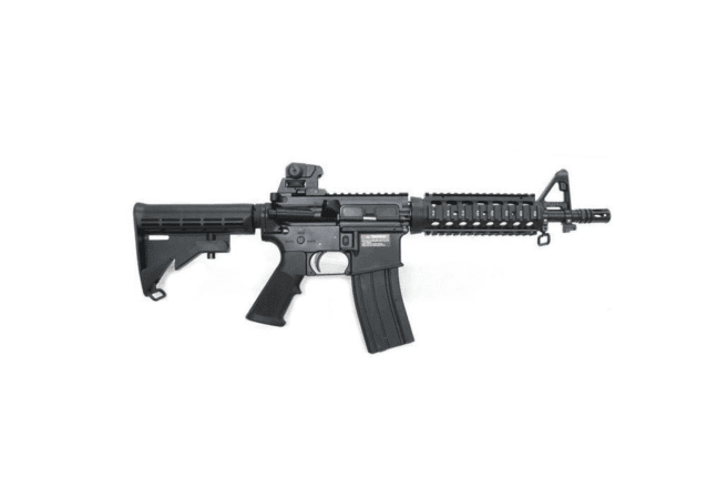 S&t m4 gas blowback rifle (ris - st-gbb-06-bk) - S&T - view 3
