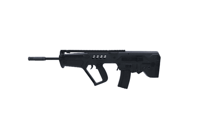 S&t ts21 sar flat top aeg (non-blowback - long - black - st-aeg-34-bk) - S&T