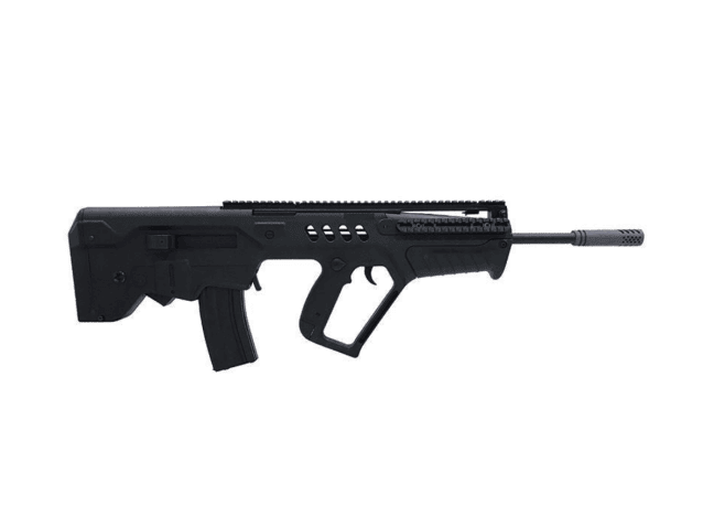 S&T TS21 Sar Flat Top AEG (Non-Blowback - Long - Black - ST-AEG-34-BK)