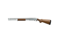 S&t st870 std spring shotgun (full metal - silver - limited edition)