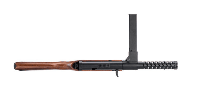 Snow wolf mp-18 aeg smg (metal - real wood stock - sw-021 - semi only/1.5 joule) - Snow Wolf - view 3