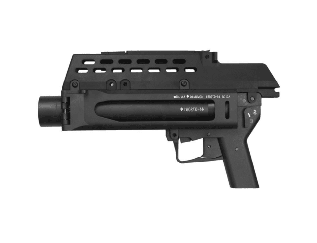 S&t g39 grenade launcher (black) - New Airsoft Products