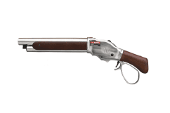 S&t m1887 gas shell ejecting shot gun (s - silver - real wood - stgs07swsv)