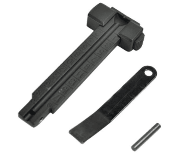 Snow wolf kar98k bolt action sniper rifle metal rear sight set (sw-022-8) - Snow Wolf