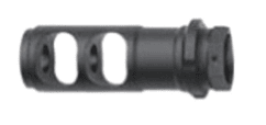 Snow wolf m82/m107 flash hider (sw-02-16 - black)