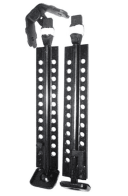 Snow wolf m82a1 series bipod (black - sw-02-02) - Snow Wolf