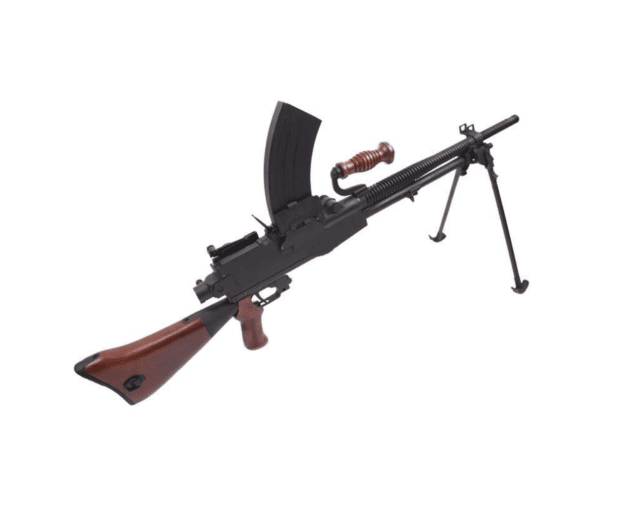 S&t type 96 aeg (black) - Airsoft Support Rifles - view 2