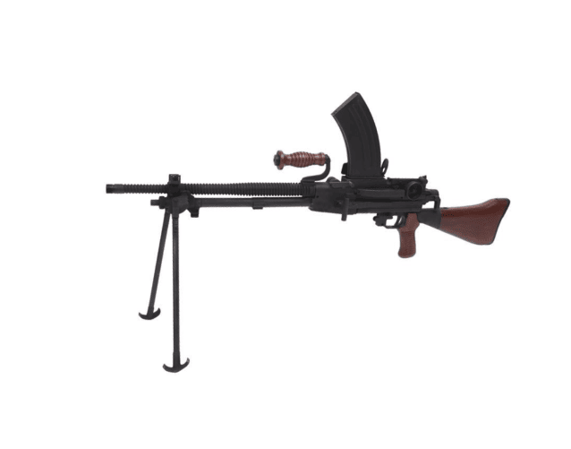 S&t type 96 aeg (black) - Airsoft Support Rifles