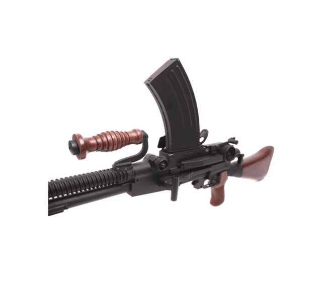 S&t type 96 aeg (black) - Airsoft Support Rifles - view 3