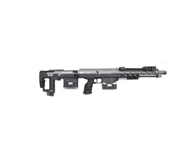S&t dsr-1 bullpup sniper rifle (spring - 2 magazine and hard sniper case - st-spg-13-gy) - S&T - view 2