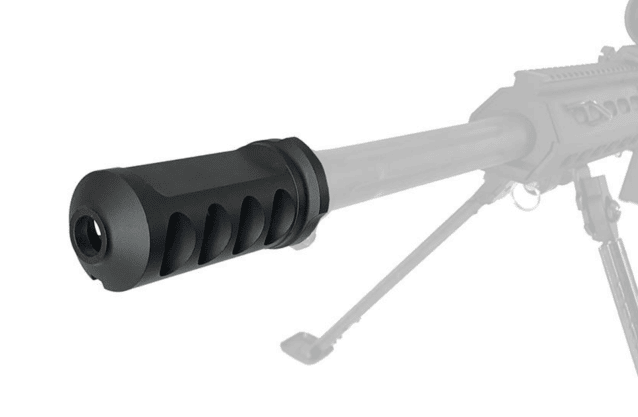 Snow wolf detonating cap for m107a1/m82a1 (full metal - flash hider - m110) - Snow Wolf