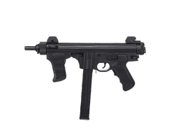 S&t m12s aeg (metal - black - st-aeg-72)