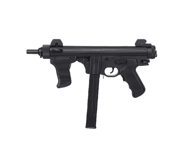 S&t m12s aeg (metal - black - st-aeg-72) - S&T