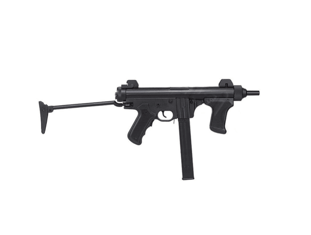 S&t m12s aeg (metal - black - st-aeg-72) - S&T - view 2
