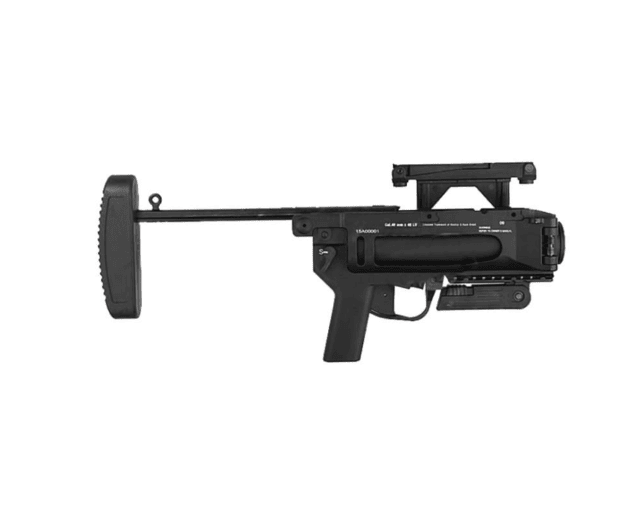 S&t st320a1 grenade launcher (40mm cartridge - black - st-gl-m320) - Airsoft Grenade Launchers - view 2