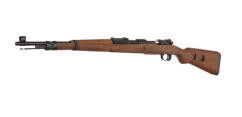 S&t/snow wolf kar98k spring sniper rifle (real wood - sw-022(w)