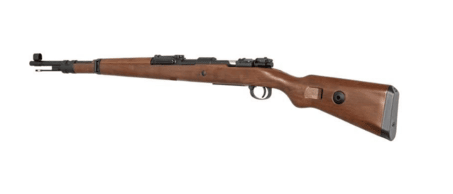 S&t/snow wolf kar98k spring sniper rifle (real wood - sw-022(w) - Snow Wolf - view 3