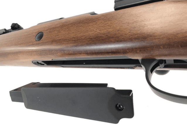 S&t/snow wolf kar98k spring sniper rifle (real wood - sw-022(w) - Snow Wolf - view 7