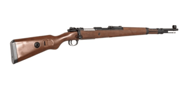 S&T/Snow Wolf KAR98K Spring Sniper Rifle (Real Wood - SW-022(W)