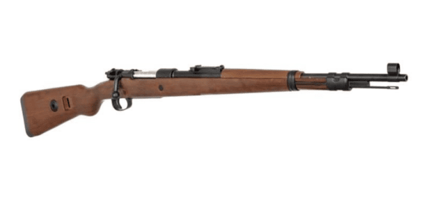 S&t/snow wolf kar98k spring sniper rifle (real wood - sw-022(w) - Snow Wolf - view 5